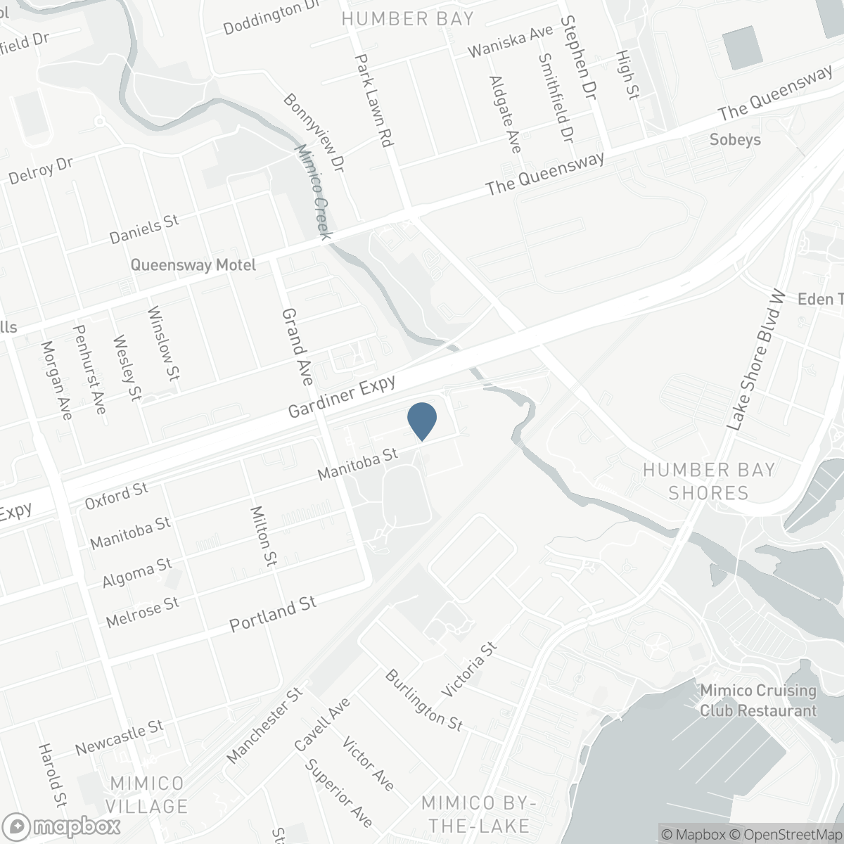 838 - 250 MANITOBA STREET, Toronto, Ontario M8Y 4G8
